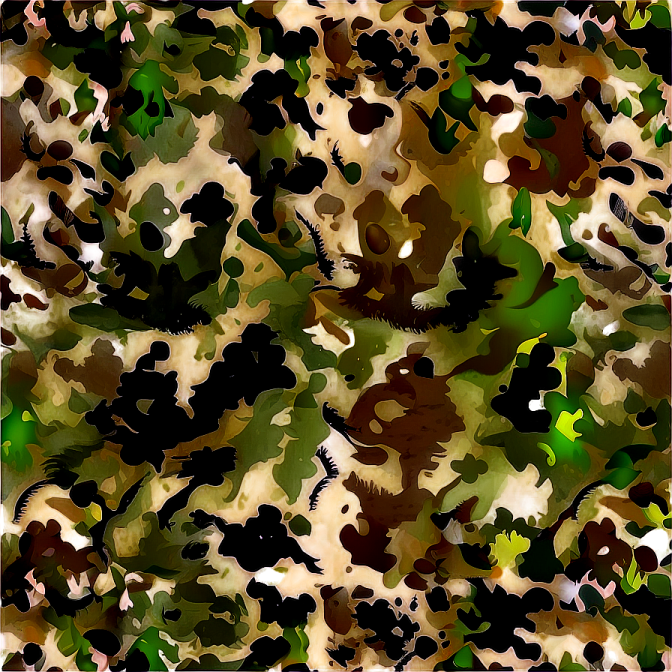 a camouflage camo pattern
