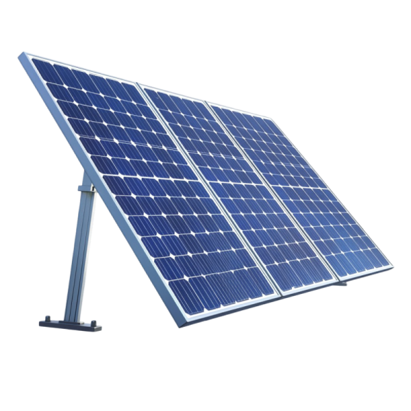 a solar panel on a white background
