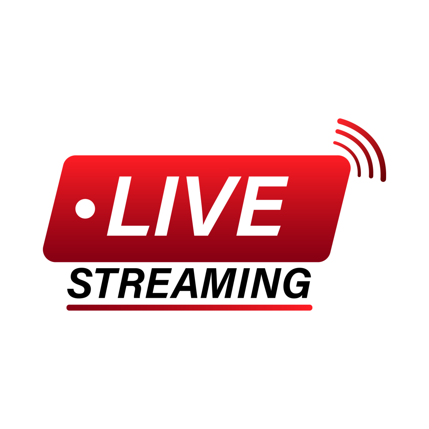 live streaming logo