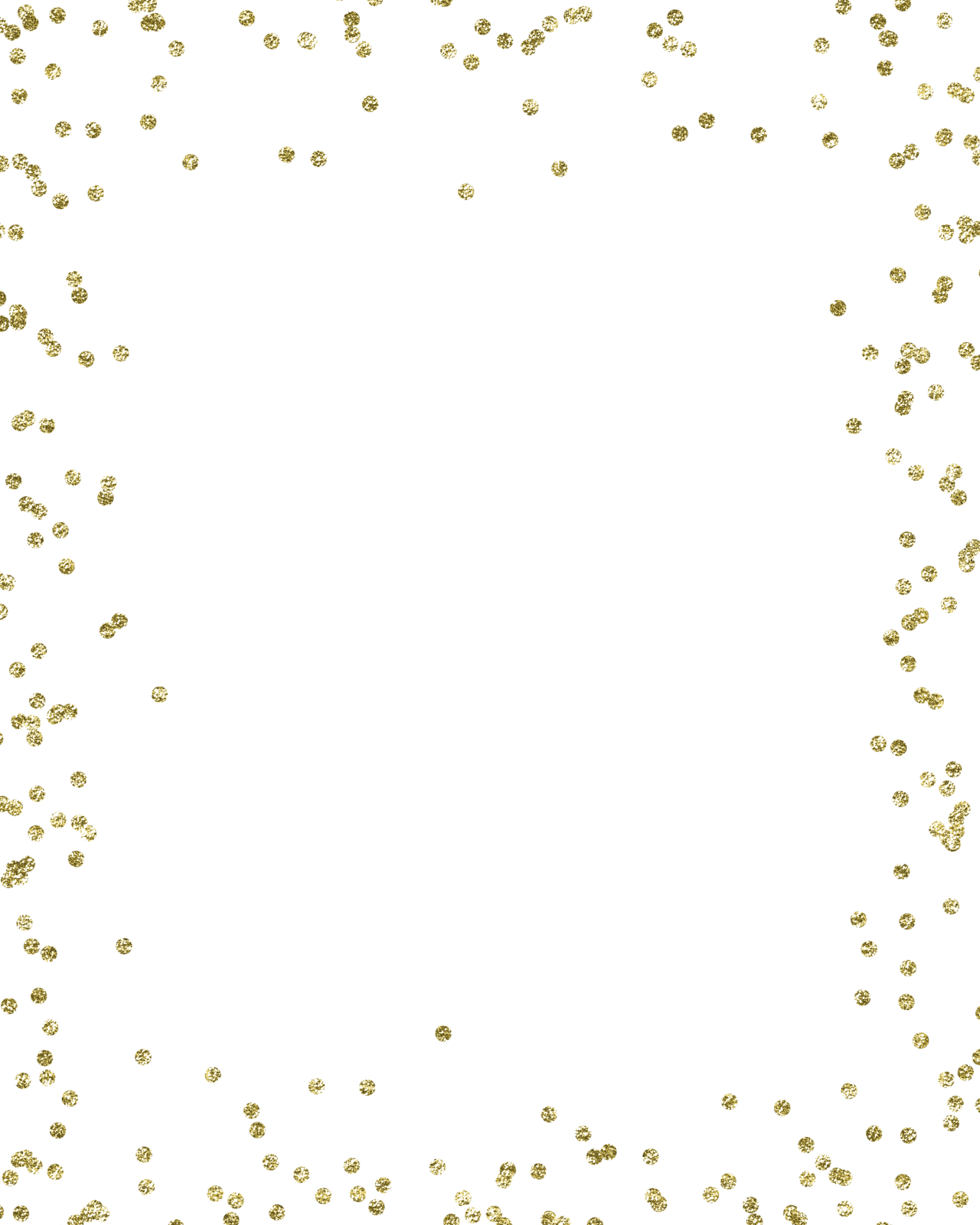 a white background with gold cons