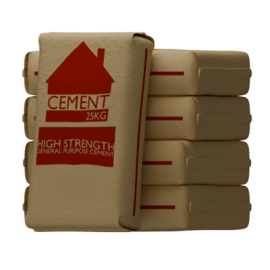 a stack of cement blocks with the words cement on them