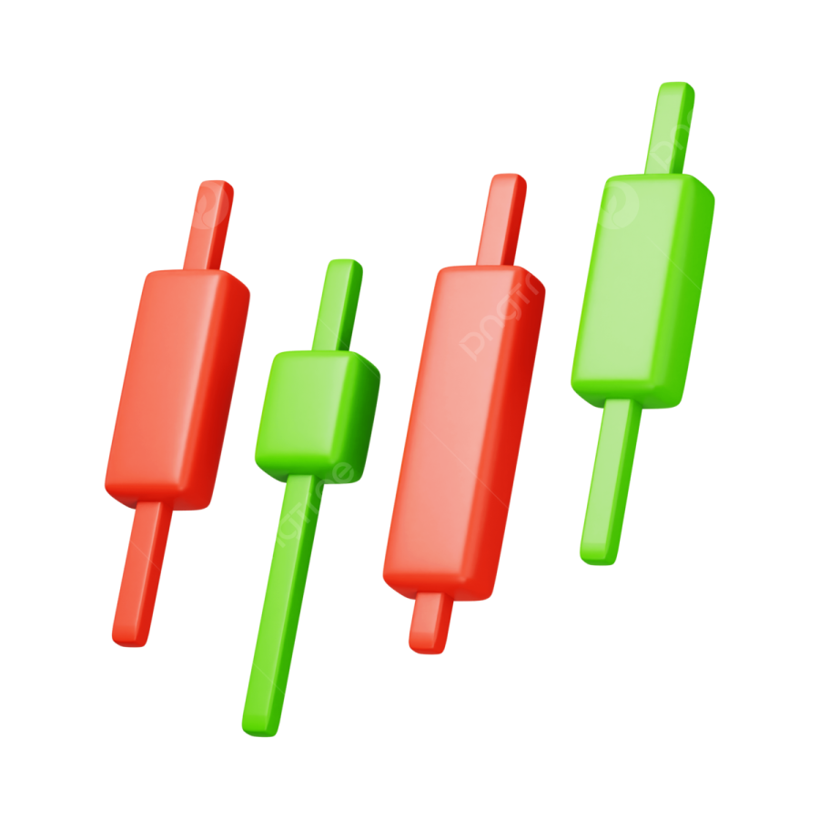 three different colored pops on a white background