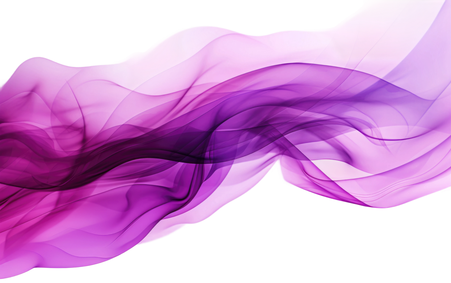 purple smoke on a white background