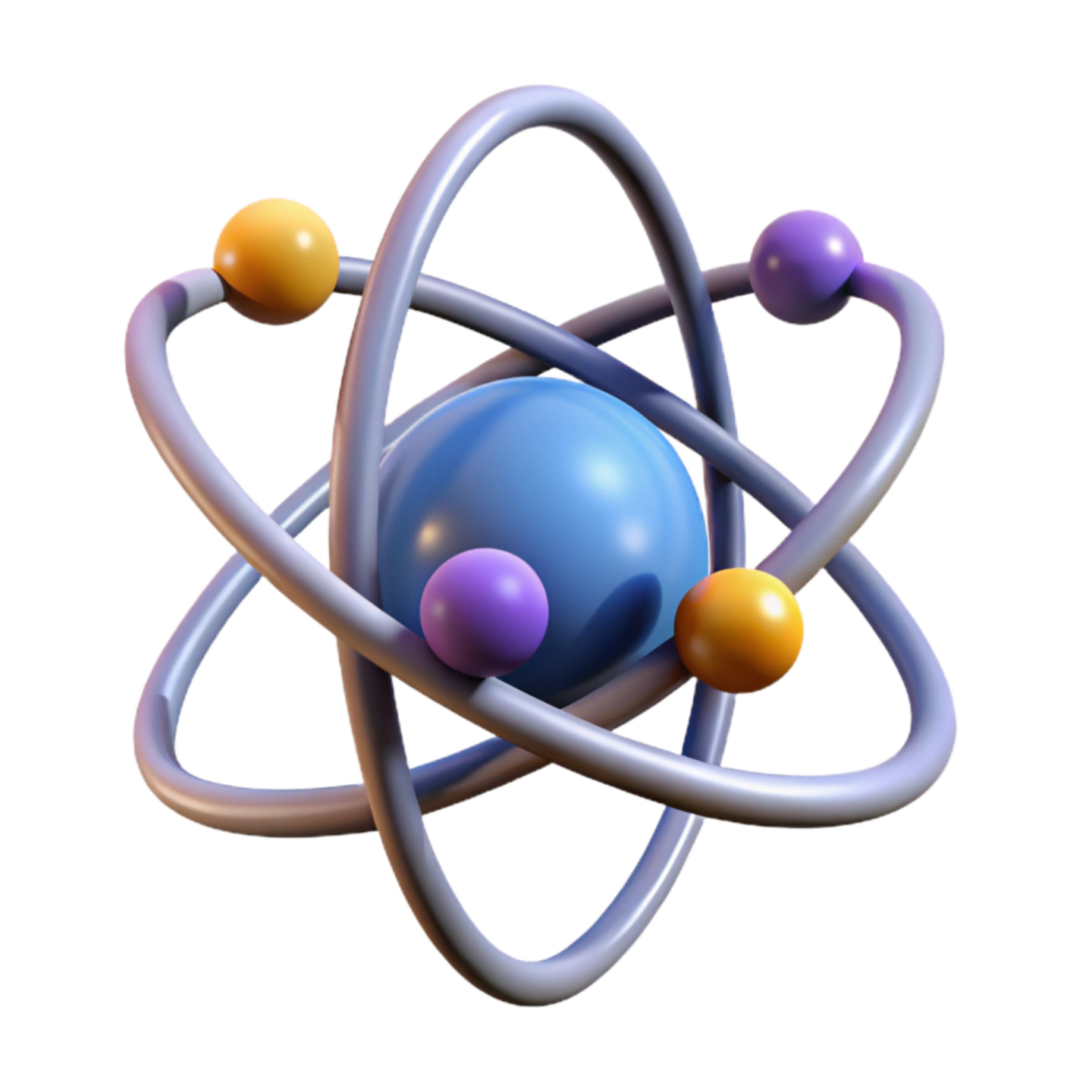 an image of a model of the atom