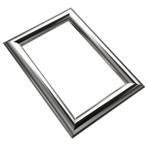 an image of a square metal frame