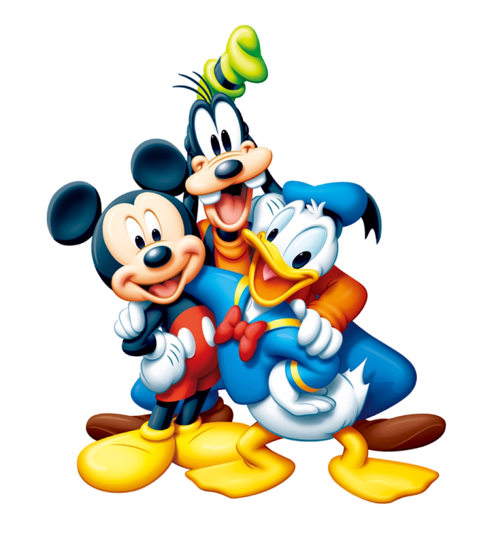 mickey and donald wallpaper