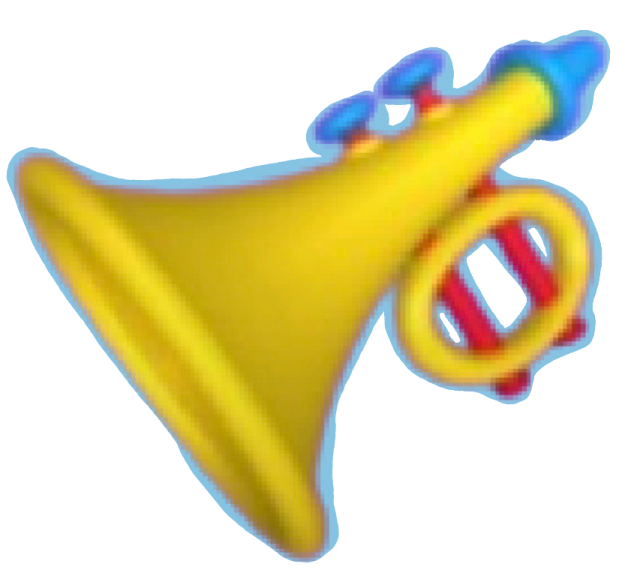 an image of a yellow horn