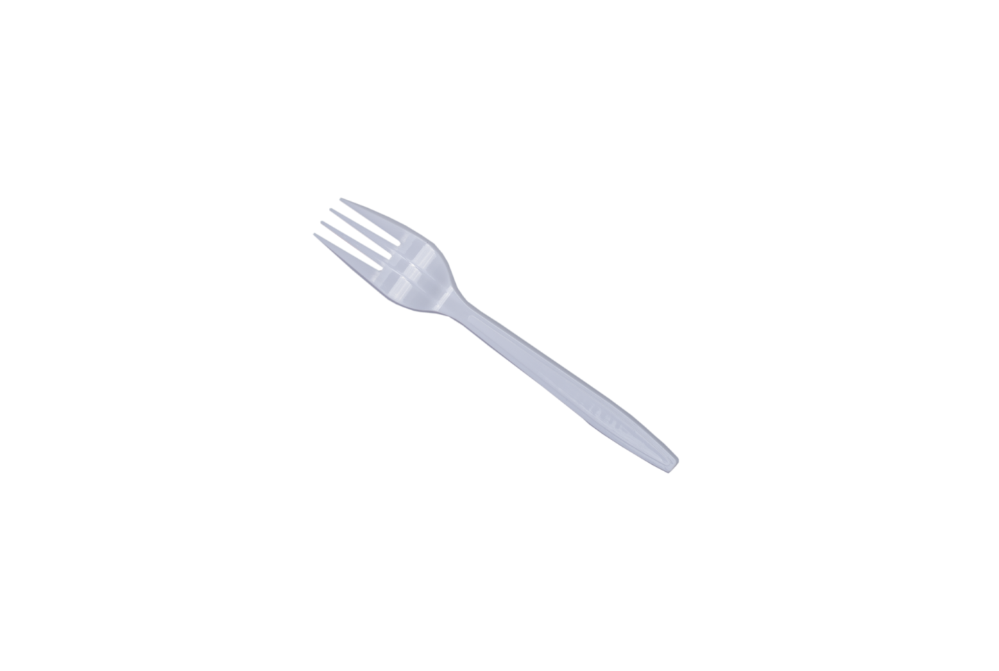 a fork on a white background