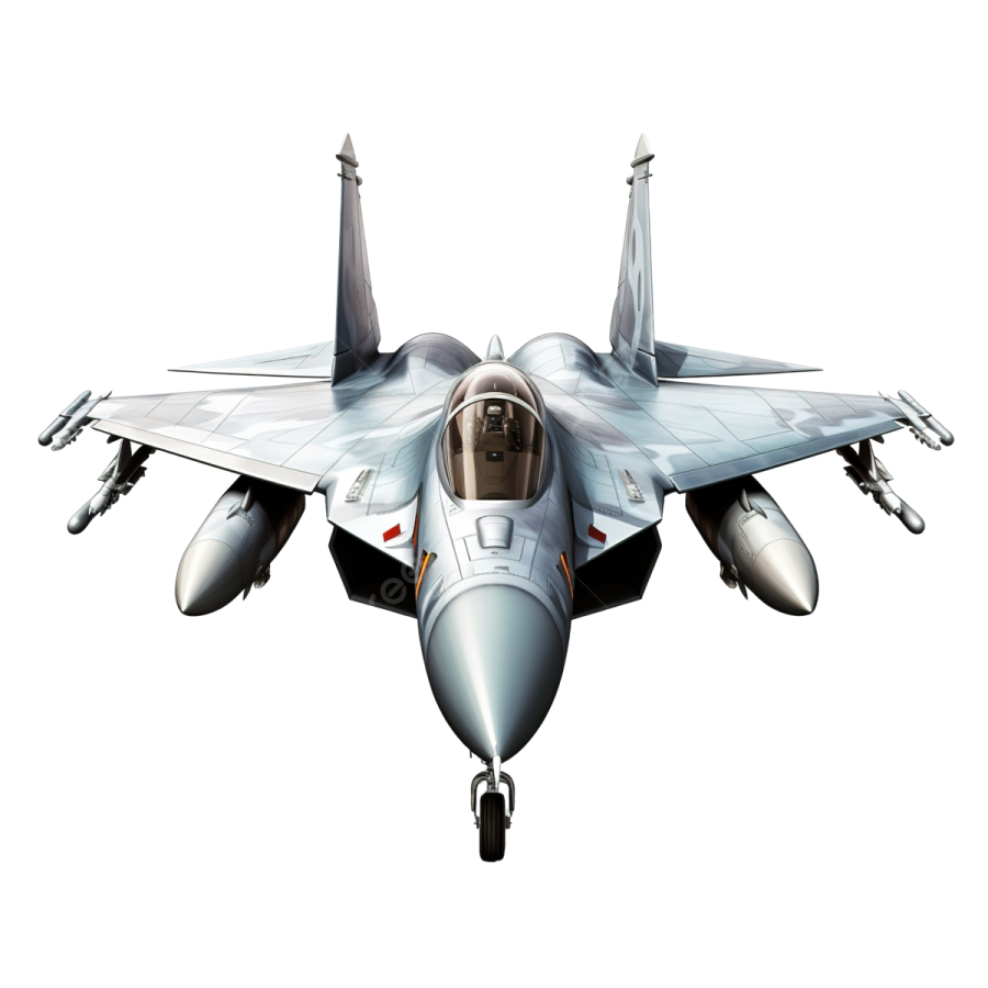 a fighter jet flying through the air