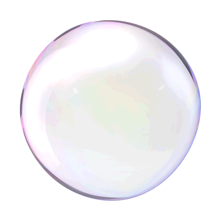 an image of a soap bubble