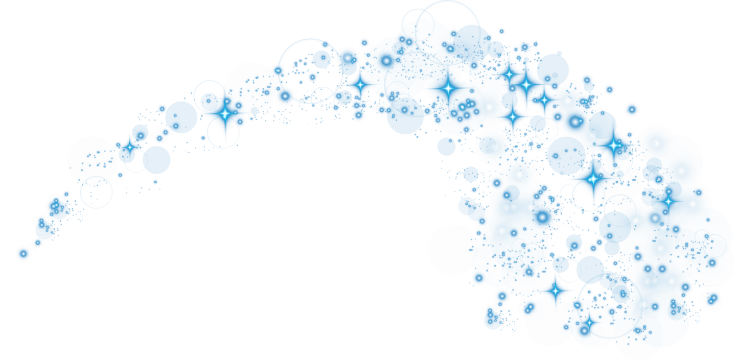 a white background with blue molecules
