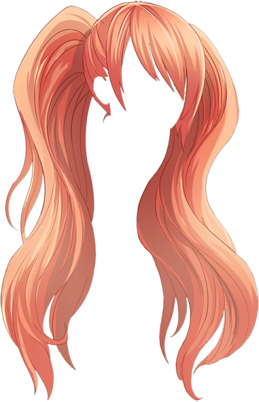 a girl with long blonde hair