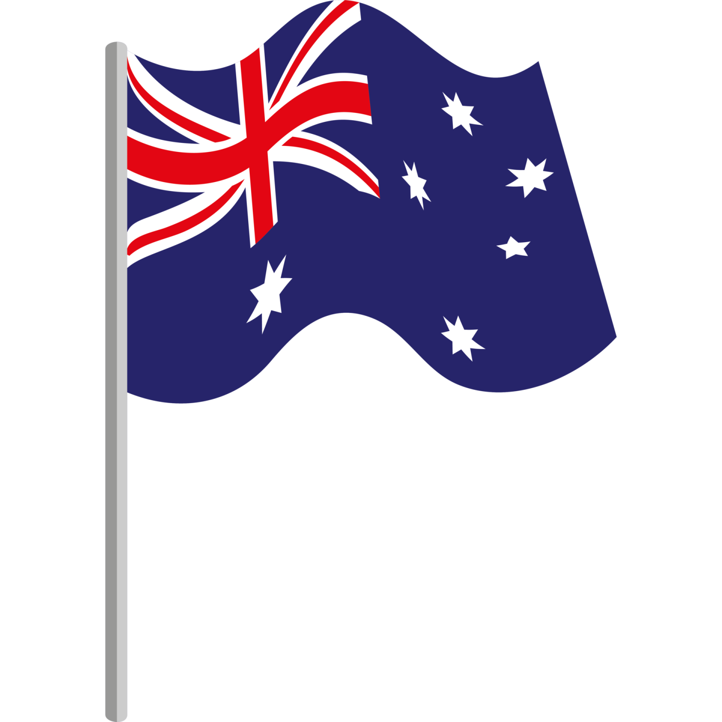 the flag of australia