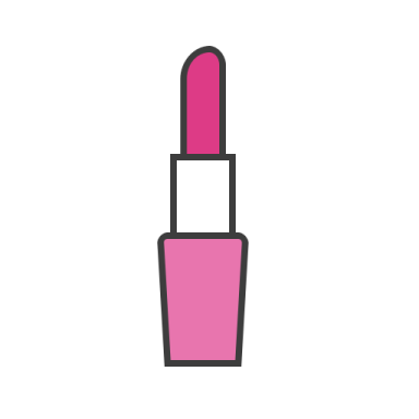 a lipstick icon