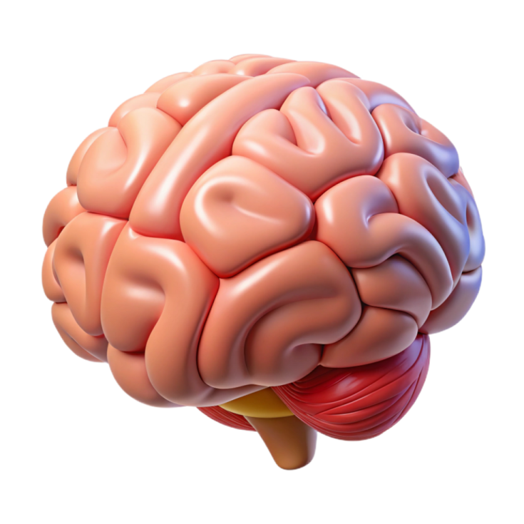 a model of the human brain