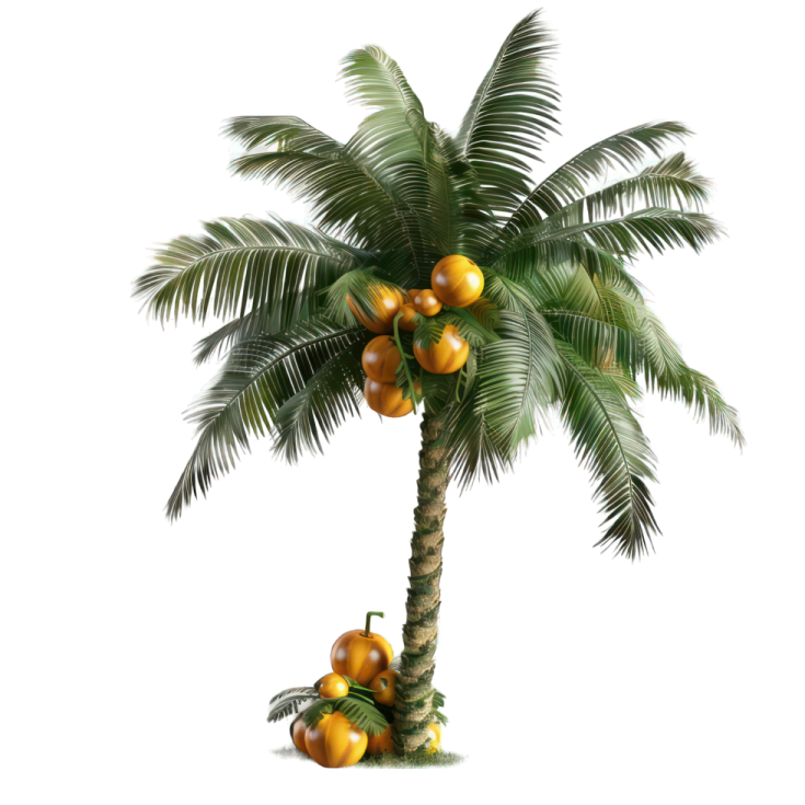 a palm tree