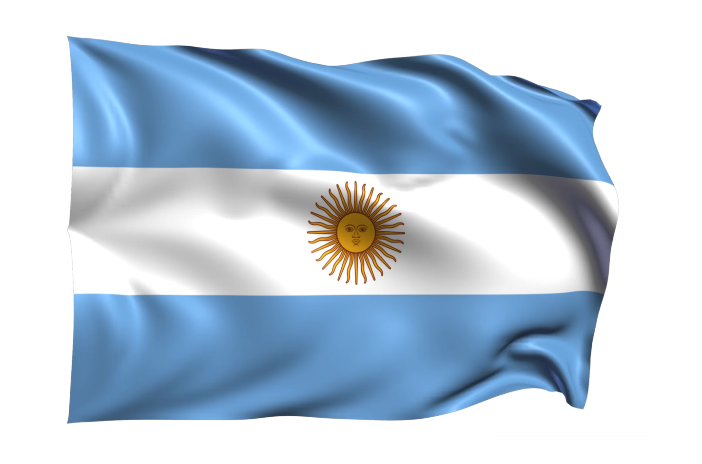 the flag of argentina