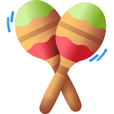 a pair of maraos on a white background