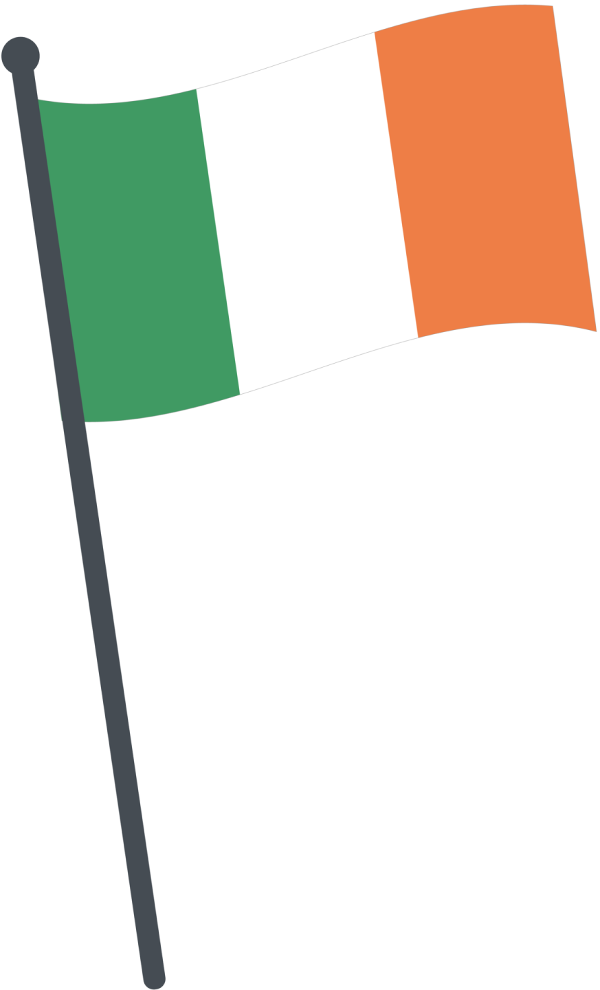 the irish flag