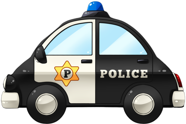 a police car