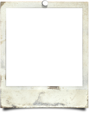 an old photo frame on a white background
