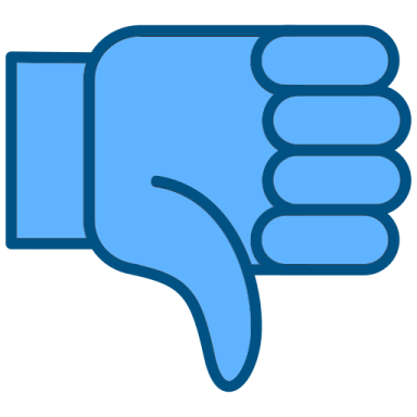 a thumbs up hand icon
