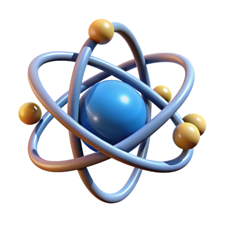 a model of an atom molecule