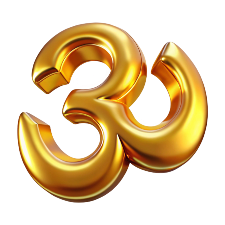 an image of the symbol of hinduism