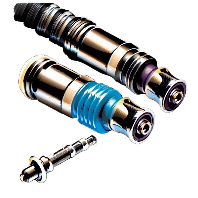 an image of two different types of hydraulics