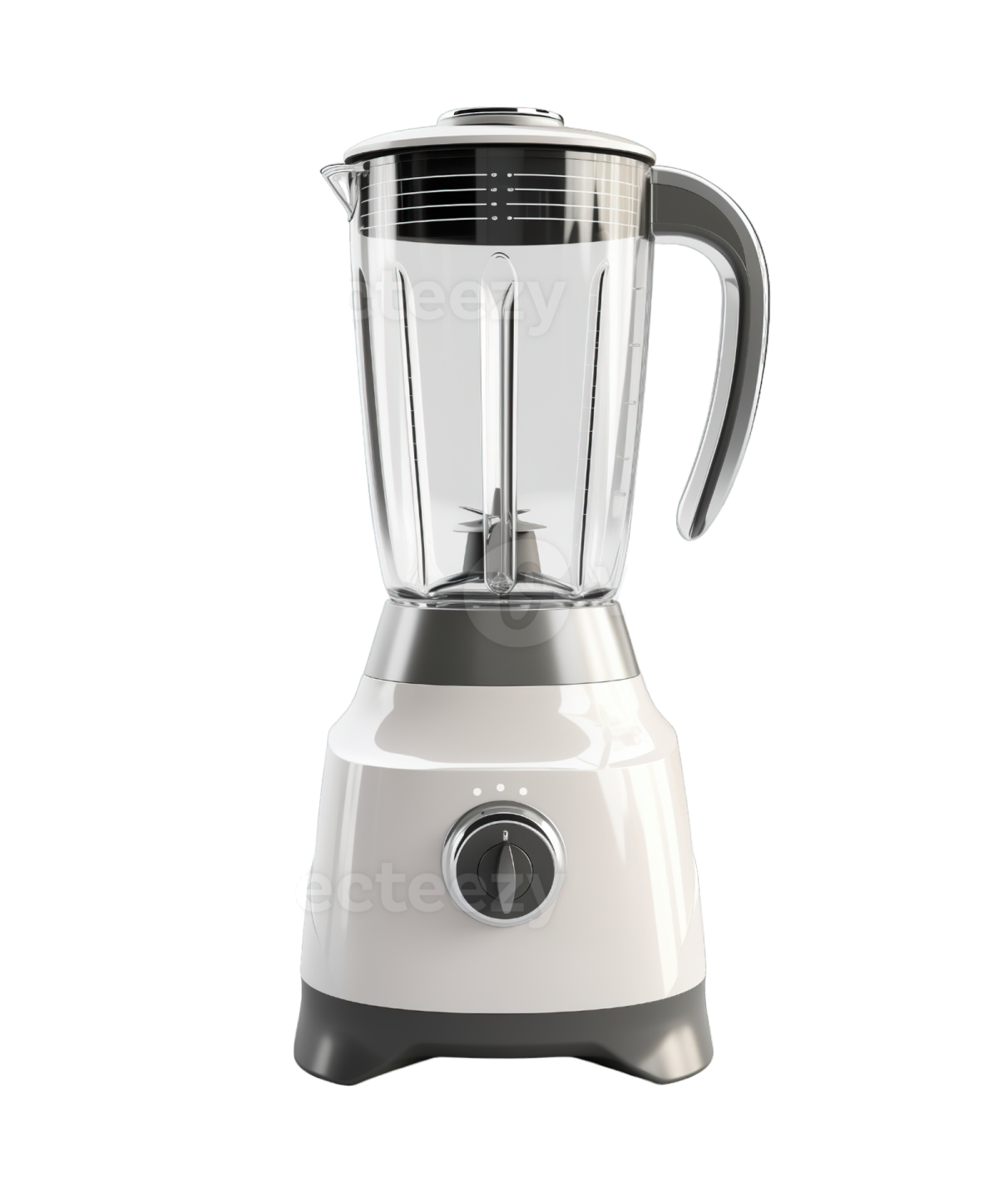 a blender on a white background