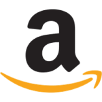 the amazon logo on a white background