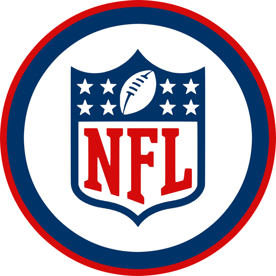 the nfl logo on a white background