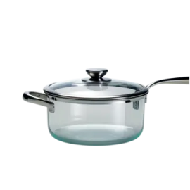 an image of a glass pan with lid