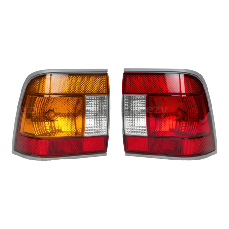 pair of tail lights left and right