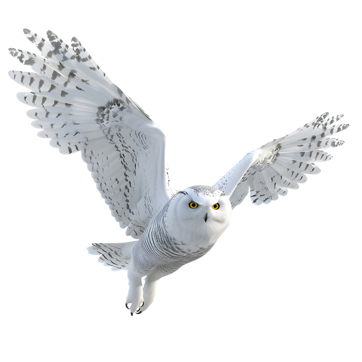 a white bird flying in the air