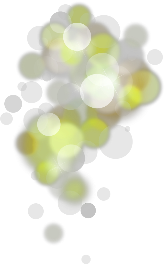 a bunch of green and white circles on a white background
