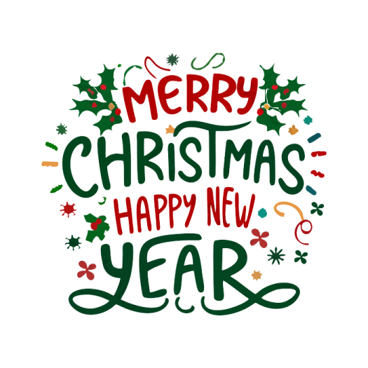 merry christmas happy new year