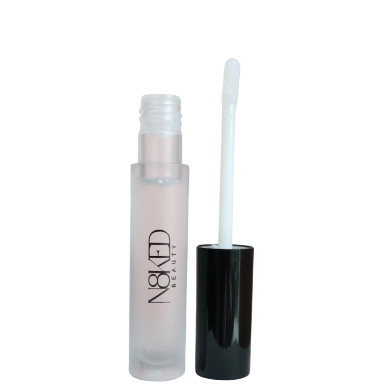 a white lip with the lid open