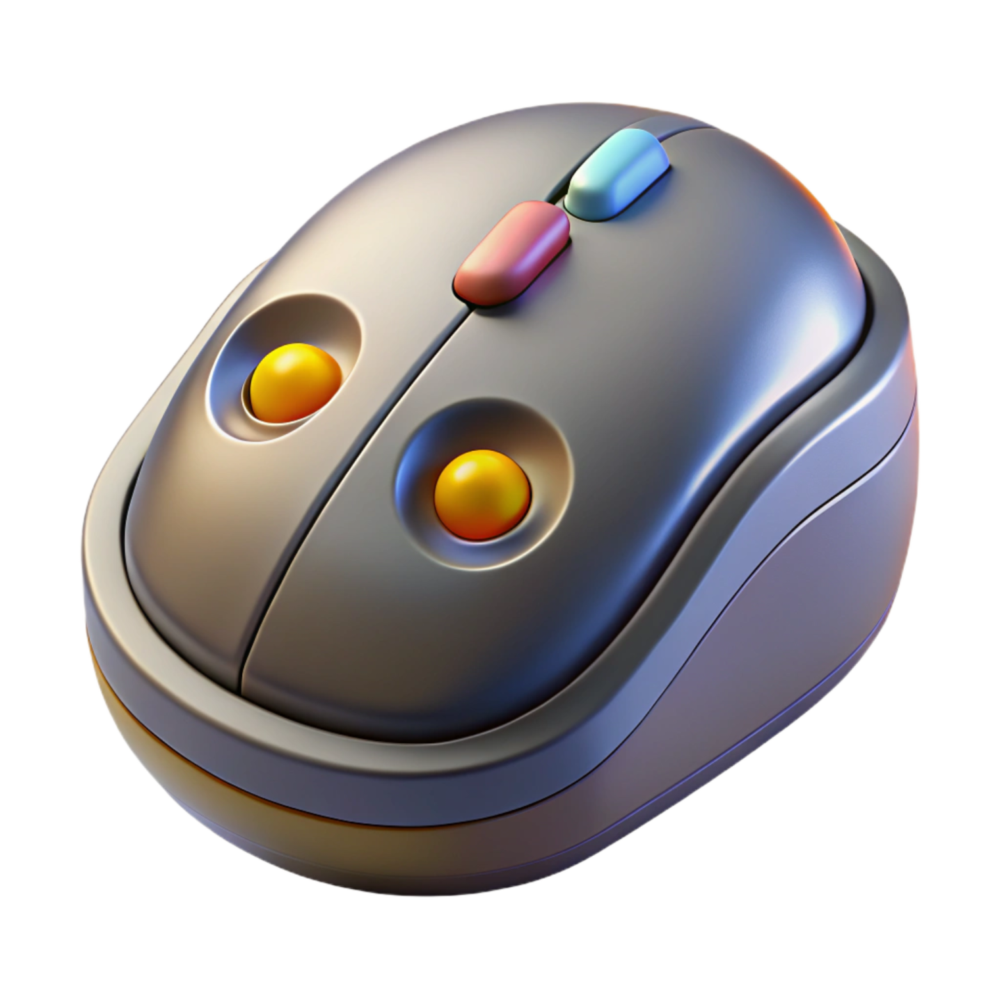 a computer mouse on a white background