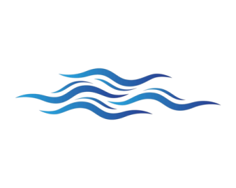 the logo for a water company