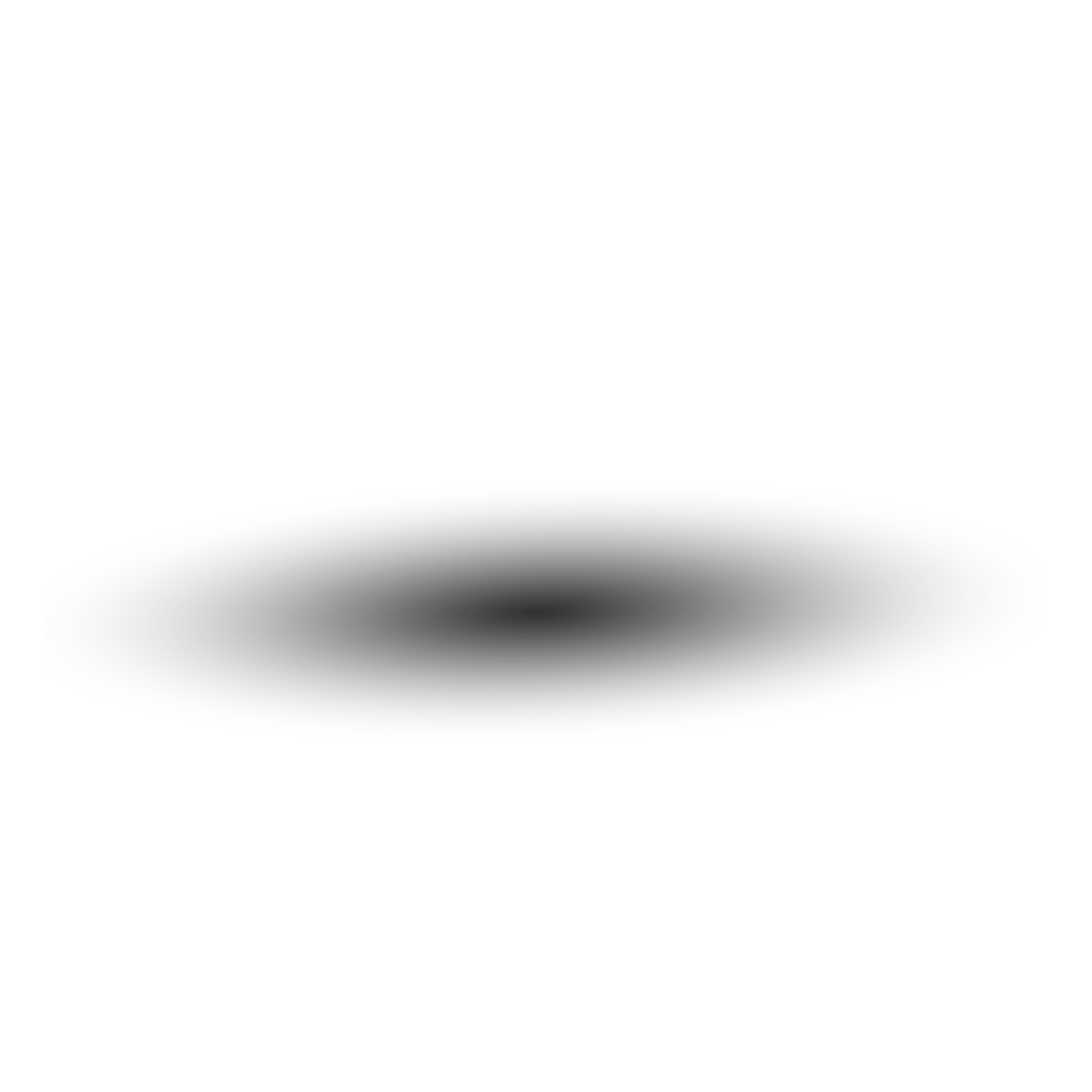 a black hole in the middle of a white background