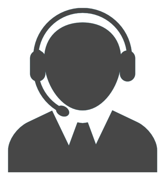 a black and white silhouette of a person wearing headphones