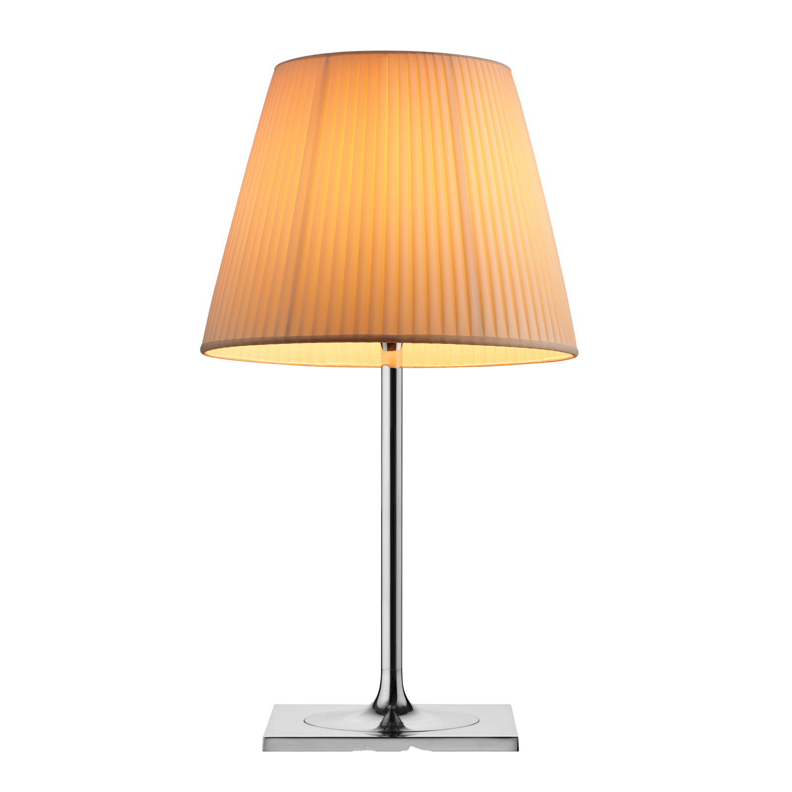 a lamp on a white background