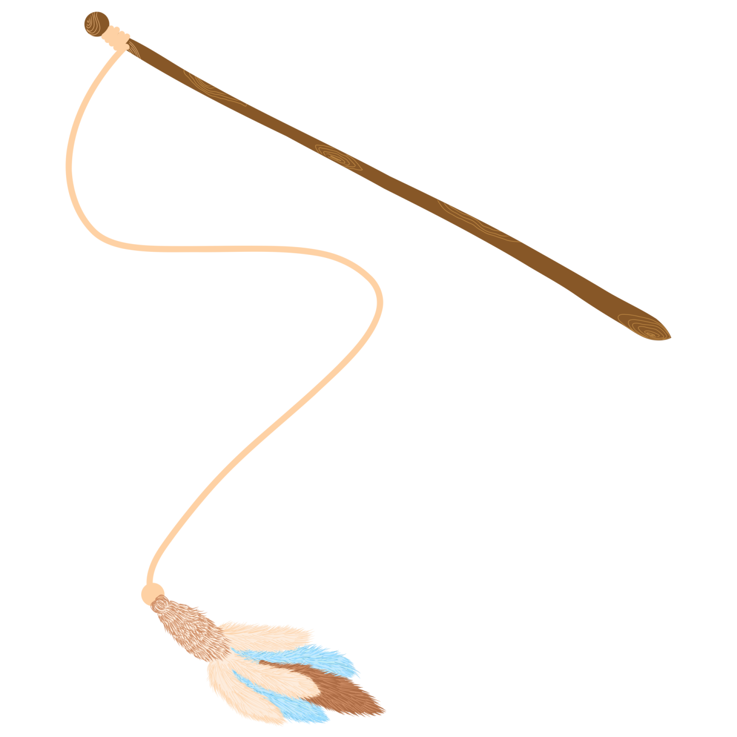 a necklace with a feather on it