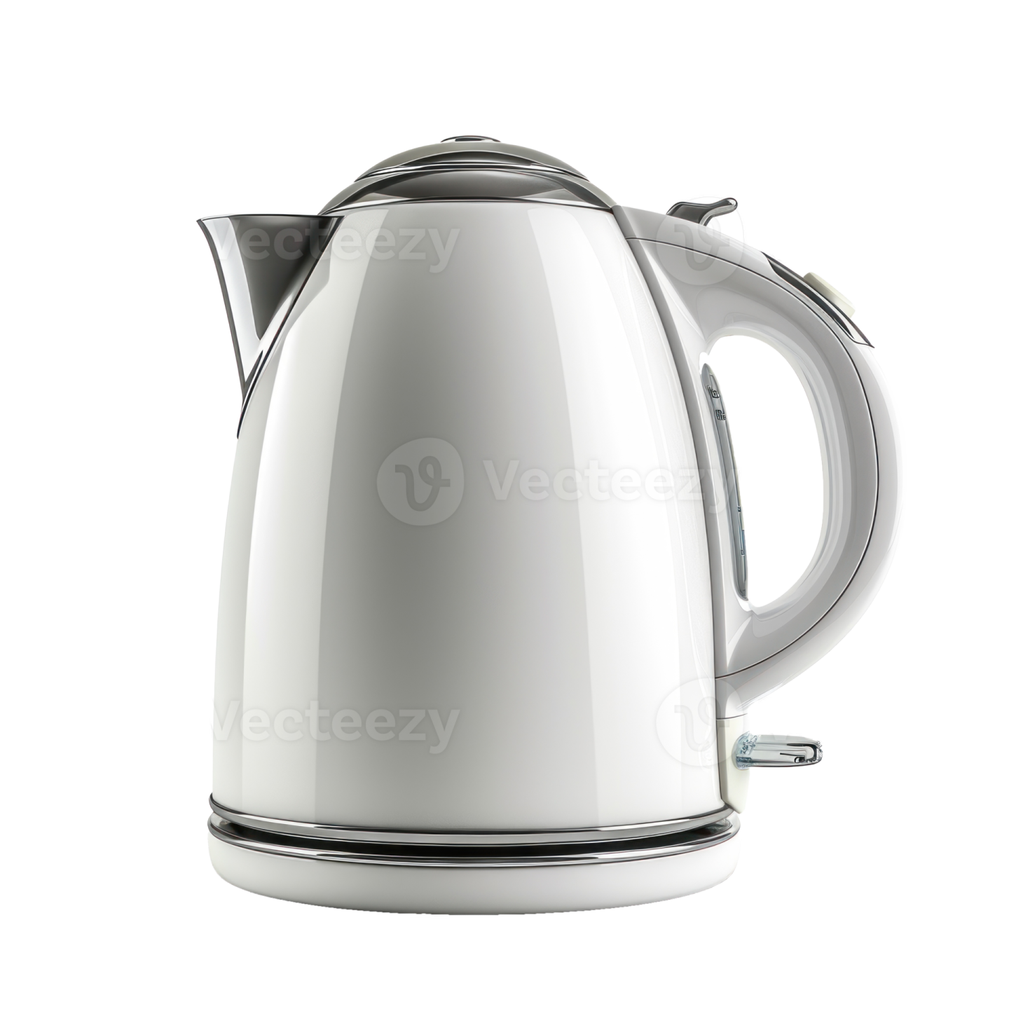 an electric kettle on a white background