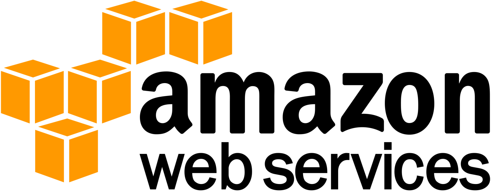 the amazon web services logo