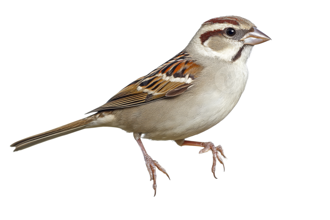 a bird standing on top of a white surface