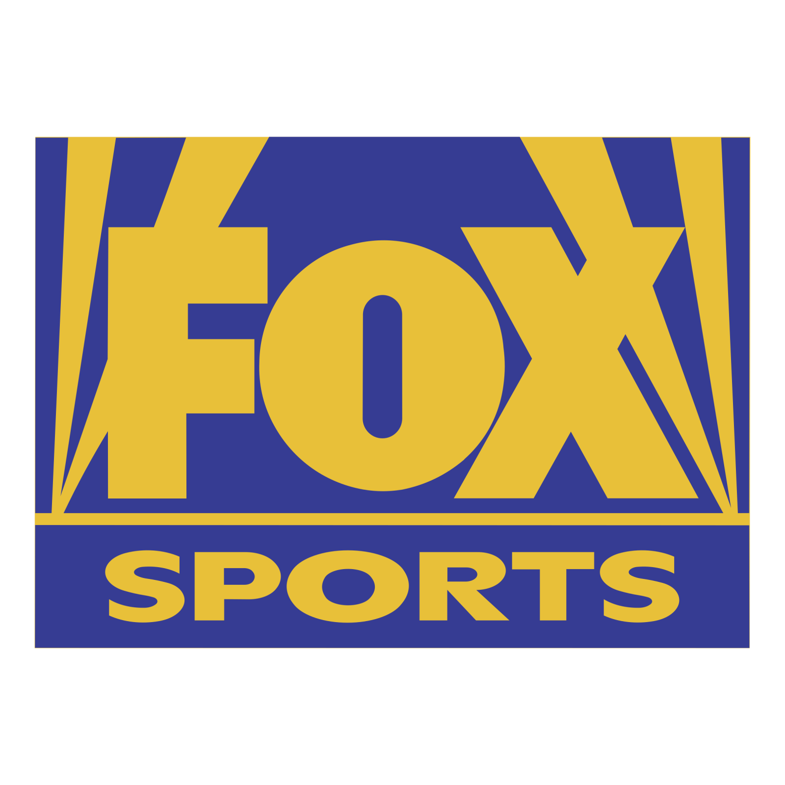 the logo for fox sports