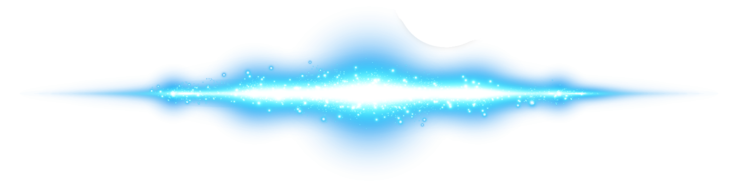 a white background with a blue and white sound wave