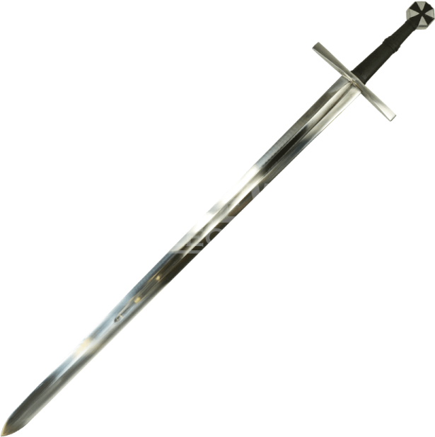 a sword on a white background